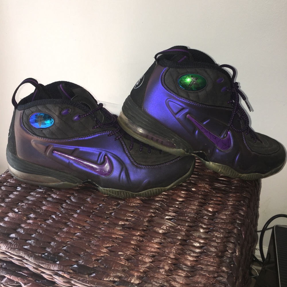 1/2 cent Nike eggplant foamposites